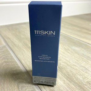 SOLD 111SKIN Cryo ATP Sports Booster 20ml 0.68oz Full Size NIB.